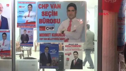 Van'da AK Parti ile CHP'liler Arasında Gerginlik Van'da AK Parti ile CHP'liler Arasında Gerginlik