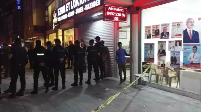 Van'da AK Parti ve CHP Arasında Gerginlik Van'da AK Parti ve CHP Arasında Gerginlik