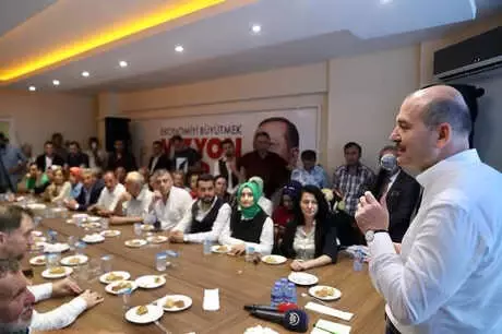 Bakan Soylu, Suruç'taki Silahlı Saldırıyla İlgili Konuştu Bakan Soylu, Suruç'taki Silahlı Saldırıyla İlgili Konuştu