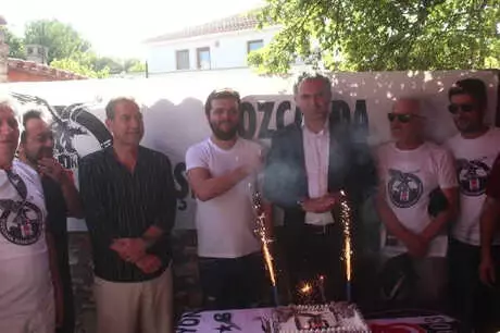 Beşiktaş İlk Defa Bir Adada Dernek Açtı