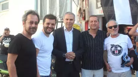 Beşiktaş İlk Defa Bir Adada Dernek Açtı
