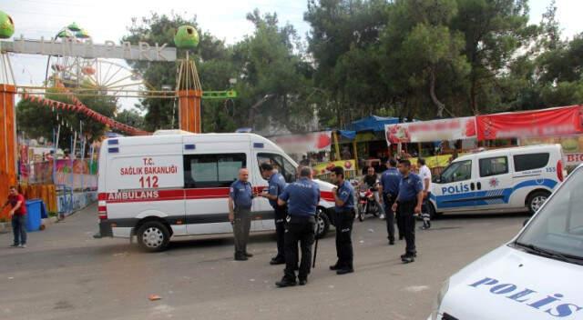'Conolar' lunaparkta Ortalığı Savaş Alanına Çevirdi: 5 Yaralı