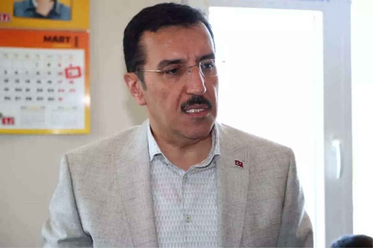 Gümrük ve Ticaret Bakanı Bülent Tüfenkci Açıklaması