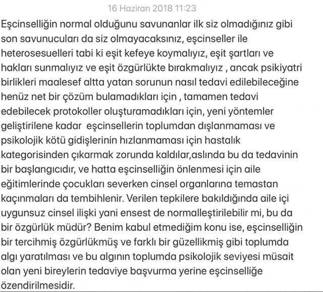 Hilal Cebeci Eşcinsel Açıklaması Pınar Altuğ'u Çileden Çıkardı