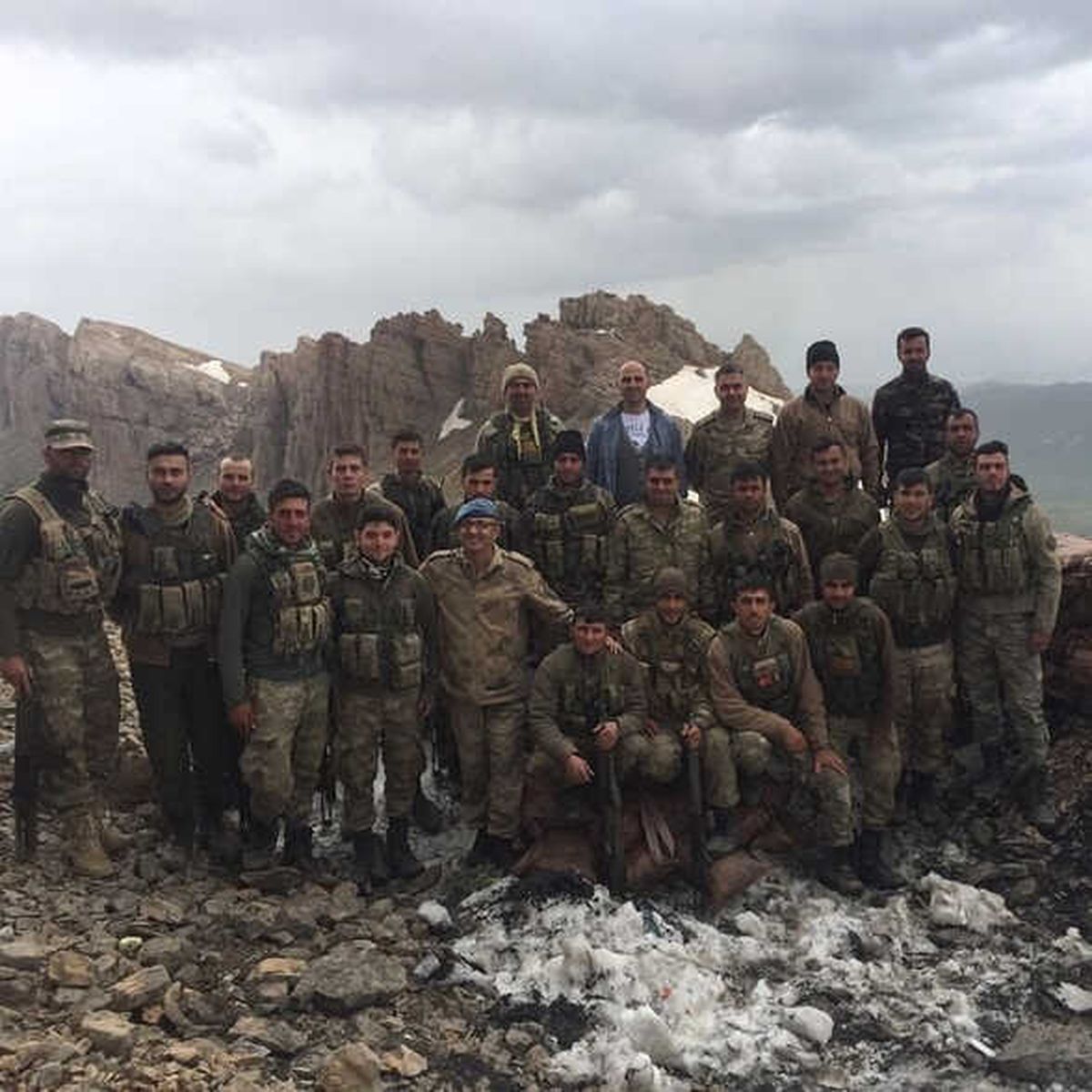 Kaymakam Şener Mehmetçiğin Bayramını Kutladı
