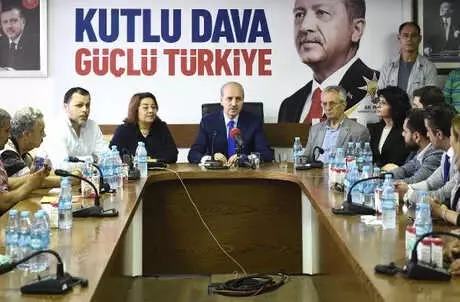 Kurtulmuş: Seçim Kampanyalarına Kan Bulaştırılmış Oldu Kurtulmuş: Seçim Kampanyalarına Kan Bulaştırılmış Oldu