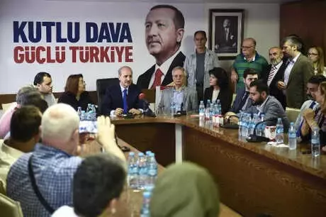 Kurtulmuş: Seçim Kampanyalarına Kan Bulaştırılmış Oldu Kurtulmuş: Seçim Kampanyalarına Kan Bulaştırılmış Oldu