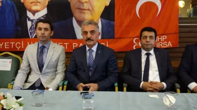 MHP Genel Sekreteri İsmet Büyükataman Açıklaması MHP Genel Sekreteri İsmet Büyükataman Açıklaması