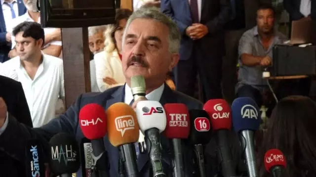 MHP Genel Sekreteri İsmet Büyükataman Açıklaması MHP Genel Sekreteri İsmet Büyükataman Açıklaması