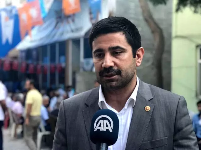 Milletvekili Yıldız Suruç'taki Saldırı Anını Anlattı Milletvekili Yıldız Suruç'taki Saldırı Anını Anlattı