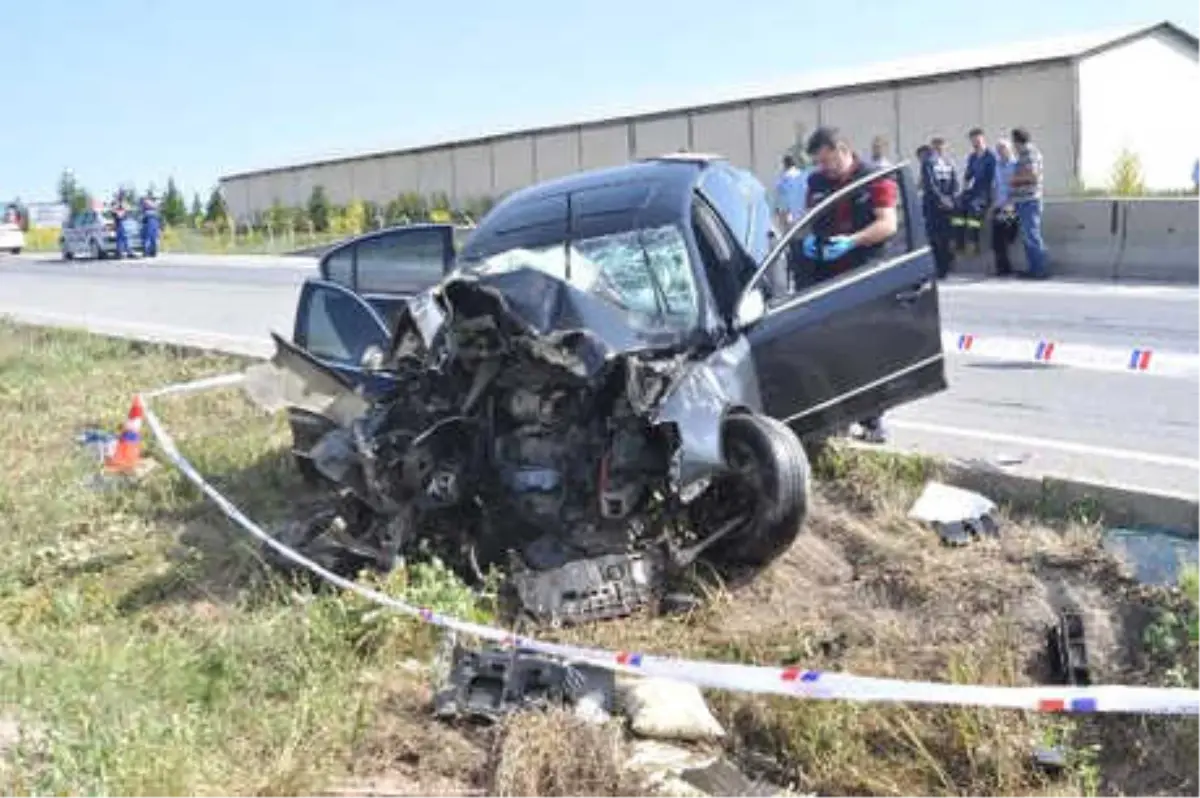 Eskişehir'deki Feci Kazada Aynı Aileden 3 Kişi Öldü