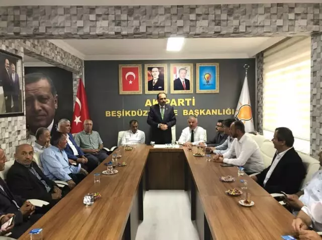 TBMM Çevre Komisyonu Başkanı, AK Parti Trabzon Milletvekili Muhammet Balta TBMM Çevre Komisyonu Başkanı, AK Parti Trabzon Milletvekili Muhammet Balta