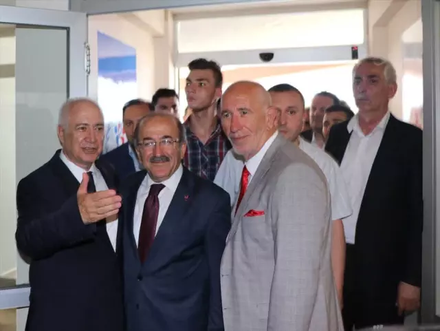 Trabzonspor'da Bayramlaşma Töreni Trabzonspor'da Bayramlaşma Töreni