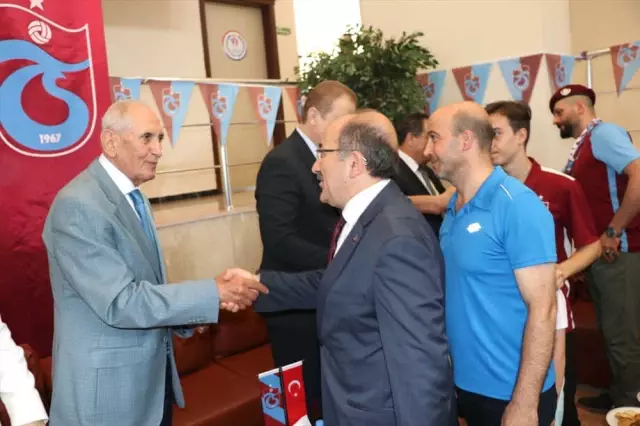 Trabzonspor'da Bayramlaşma Töreni Trabzonspor'da Bayramlaşma Töreni