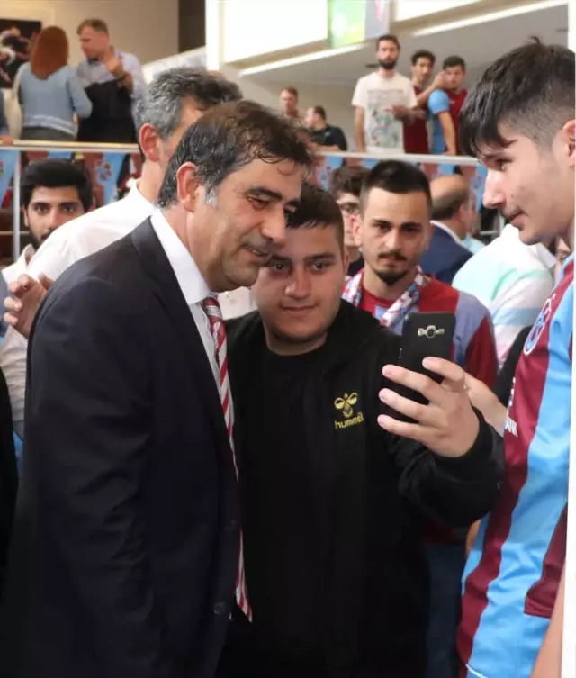 Trabzonspor'da Bayramlaşma Töreni Trabzonspor'da Bayramlaşma Töreni