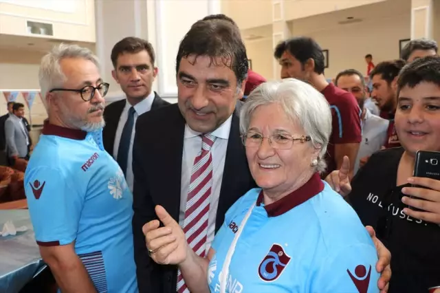 Trabzonspor'da Bayramlaşma Töreni Trabzonspor'da Bayramlaşma Töreni