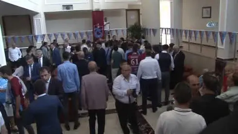 Trabzonspor'da Bayramlaşma Töreni Düzenlendi Trabzonspor'da Bayramlaşma Töreni Düzenlendi