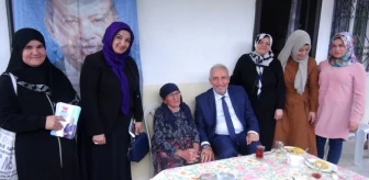 101 Yaşındaki Fatma Nine Cumhurbaşkanı Erdoğan Görmek İstiyor