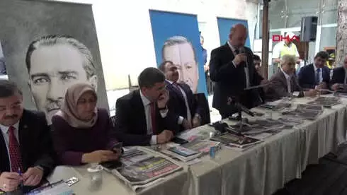 Afyonkarahisar Bakan Eroğlu Küresel Bir Güç Olacağız