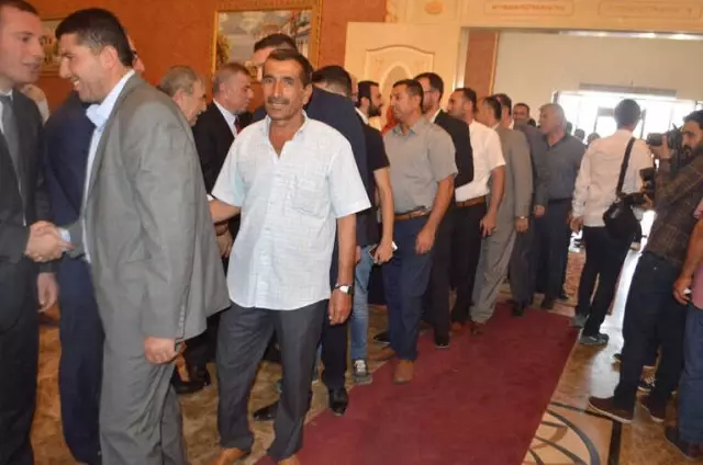 AK Parti Mardin İl Başkanlığında Bayramlaşma AK Parti Mardin İl Başkanlığında Bayramlaşma