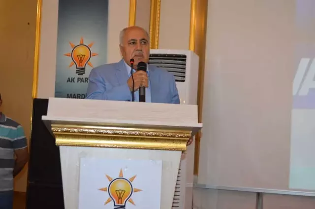 AK Parti Mardin İl Başkanlığında Bayramlaşma AK Parti Mardin İl Başkanlığında Bayramlaşma