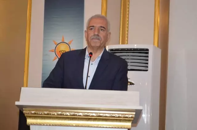 AK Parti Mardin İl Başkanlığında Bayramlaşma AK Parti Mardin İl Başkanlığında Bayramlaşma