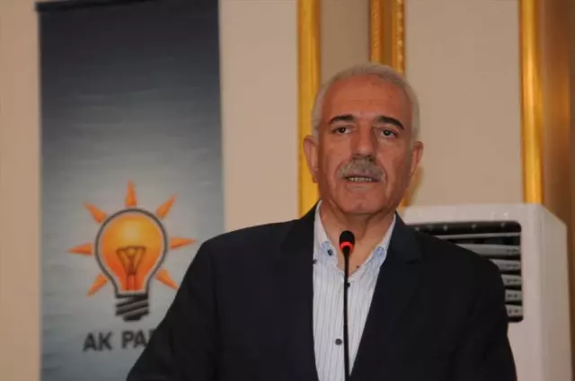 AK Parti Mardin Teşkilatı Bayramlaştı AK Parti Mardin Teşkilatı Bayramlaştı