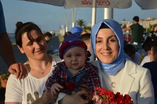 AK Parti Trabzon Milletvekili Adayları Seçim Çalışmalarını ...