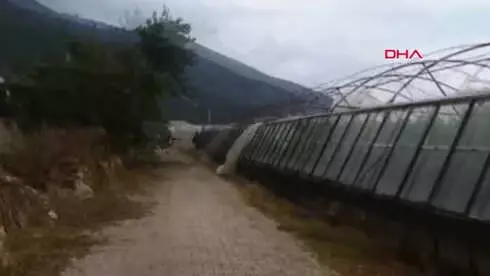 Antalya Demre'de Dolu ve Rüzgar 939 Dönüm Seraya Zarar Verdi - Yeniden Antalya Demre'de Dolu ve Rüzgar 939 Dönüm Seraya Zarar Verdi - Yeniden
