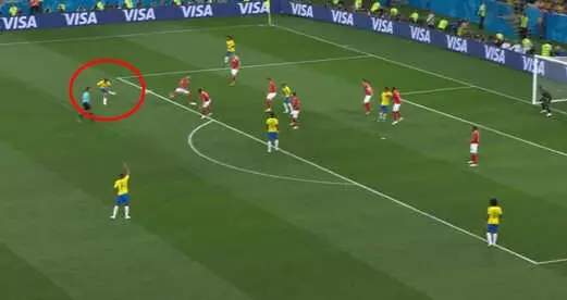 Brezilyalı Coutinho, İsviçre Maçında Muhteşem Bir Gole İmza Attı