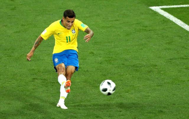 Brezilyalı Coutinho, İsviçre Maçında Muhteşem Bir Gole İmza Attı