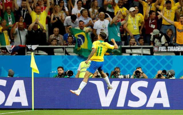 Brezilyalı Coutinho, İsviçre Maçında Muhteşem Bir Gole İmza Attı