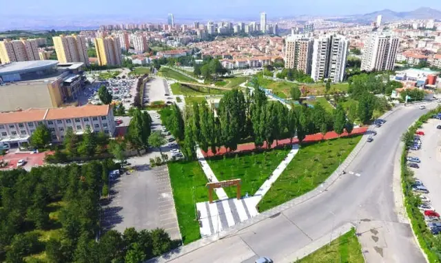Çankaya'da Kurtuluşun Simgesi Parklar