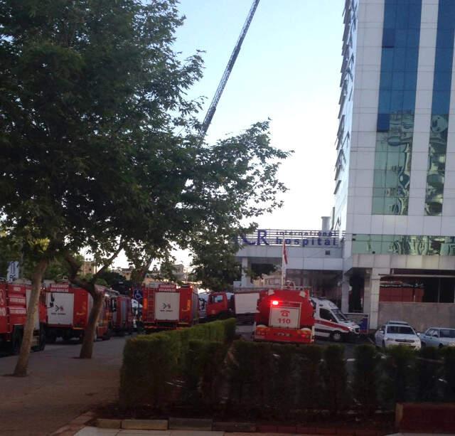 Gaziantep'te Özel Hastanede Yangın! Dumandan Etkilenen 2 Hasta Can Verdi