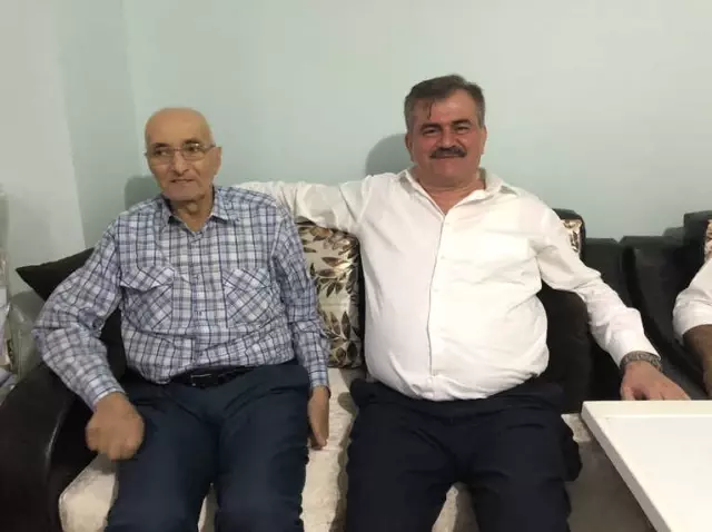 Milletvekili Çaturoğlu, 38 Yıllık Efsane Muhtarı Ziyaret Etti