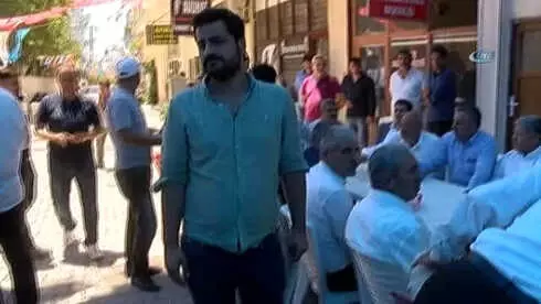 Milletvekili Yıldız'a Taziye Ziyaretleri Milletvekili Yıldız'a Taziye Ziyaretleri