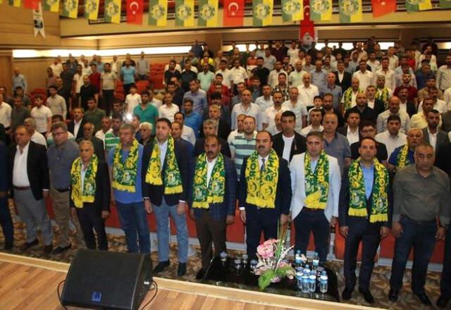 Ömür Boyu Statlara Girememe Cezası Olan Emin Yetim, Şanlıurfaspor'da Yeniden Başkan Seçildi