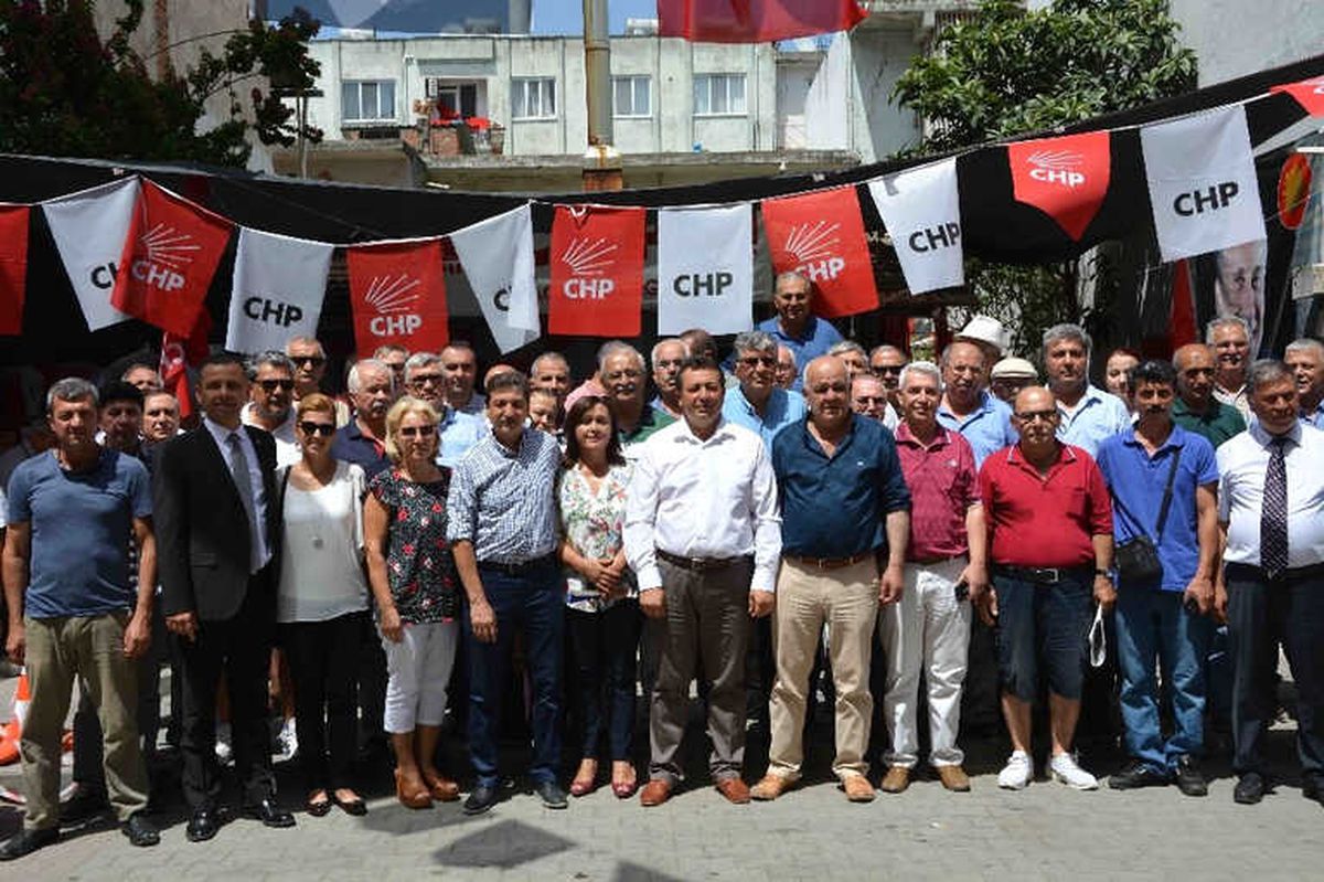 Ortaca CHP'de Bayramlaşma