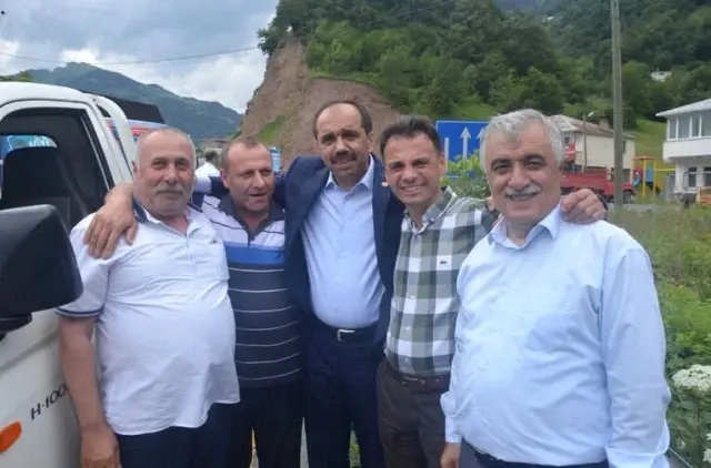 AK Parti Trabzon Milletvekili Muhammet Balta Açıklaması AK Parti Trabzon Milletvekili Muhammet Balta Açıklaması