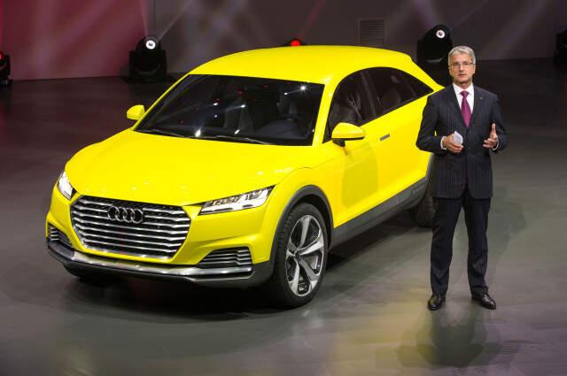 Almanya'da 'Dizelgate' Skandalı: Audi'nin Ceo'su Gözaltına Alındı