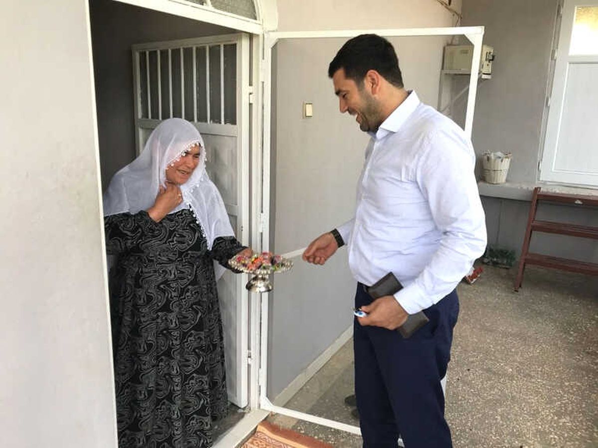 Bağımsız Aday Aktaş Mardinlileri Dinliyor