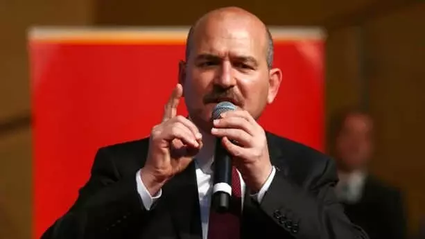 Bakan Soylu, Demirtaş'ın TRT'deki Konuşmasını Eleştirdi: Bizi Ölümle Tehdit Ediyor Bakan Soylu, Demirtaş'ın TRT'deki Konuşmasını Eleştirdi: Bizi Ölümle Tehdit Ediyor