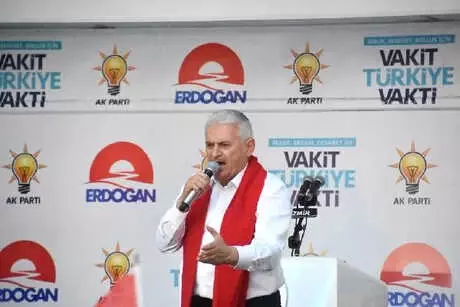 Başbakan Yıldırım: Bu İttifak 15 Temmuz ve Yeni Kapı Ruhunu Yansıtır Başbakan Yıldırım: Bu İttifak 15 Temmuz ve Yeni Kapı Ruhunu Yansıtır