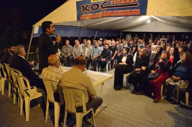 Belediye Başkanı Yaşar Bahçeci,
