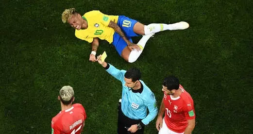 Brezilya'nın Yıldızı Neymar, Kosta Rika Maçını Kaçırabilir Brezilya'nın Yıldızı Neymar, Kosta Rika Maçını Kaçırabilir