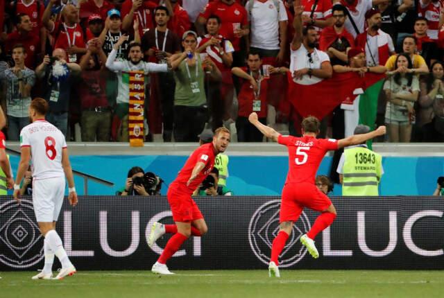 Dünya Kupasında İngiltere, Tunus'u Uzatmada Attığı Golle Devirdi