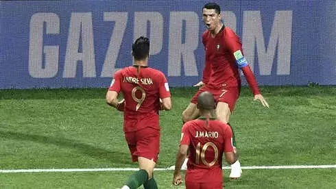 İspanya, Ronaldo'yu Deviremedi