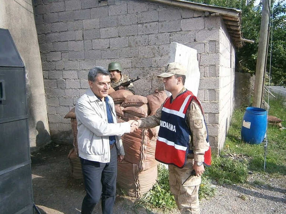 Kaymakam Özkan'dan Güvenlik Güçlerine Bayram Ziyareti