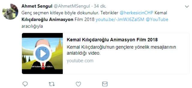 Kılıçdaroğlu'nun Animasyonu Sosyal Medyayı Salladı