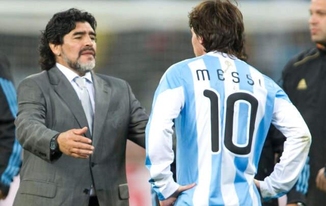 Maradona'dan Messi'ye Destek: Ben Bile 5 Penaltı Kaçırdım